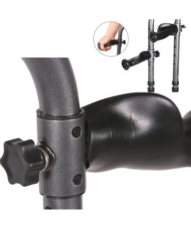 Underarm Crutches Adult Crutches for Men and Women Foldable Walking Crutches with Double Shock Absorber for The Elderly and The Disabled 127 It's so Kind of You powerfully - Buy Online on GoSupps.com