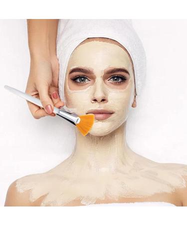 4pcs Face Mask Brush Face Mask Applicator Face Mask Brushes Fan Brushes Soft Facial Brushes Soft Facial Fan Brush Acid Applicator Brush Face Mask Applicator Brush For Peel Sleeping Mask - Buy Online on GoSupps.com