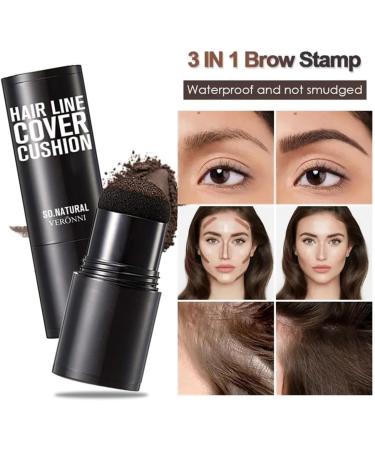 Root Touch Up Powder Hairline Powder Stick Hairline Shadow Powder For Thinning Hair Root Cover Up Powder Waterproof And Sweatproof Long Lasting & Easy To Apply (#02 Auburn) - Buy Online on GoSupps.com