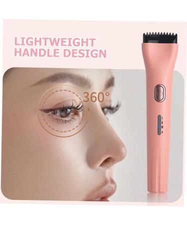 Beavorty Electric Eyelash Curler Tool Heated Eyelash Curler Makeup Eyelash Curler Eyelash Curler Electric Heated Lash Curler Eyelash Heater for Women Curl Artifact Make up Abs - Buy Online on GoSupps.com
