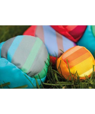 Remember Soft-Boccia Game Set - Colorful Water-Repellent Boule Balls | Washable & Versatile | Includes Transport Net - Shop Now! - Buy Online on GoSupps.com