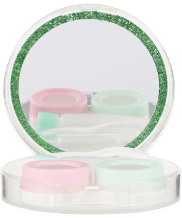 Healvian Contact Lens Foil Mirror Film - Practical Small Plastic Container & Organizer for Eye Lenses - Buy Online on GoSupps.com