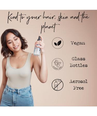 Moo & Yoo Volumising Spray Mist - Marula Oil & Icelandic Moss - Texture Spray/Root Lift Spray for Women & Men - Vegan & Cruelty Free - 250ml Recyclable Glass Bottle - Buy Online on GoSupps.com