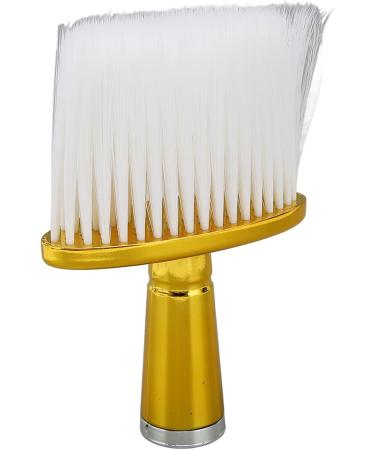 Mokylor Barber Brush Neck Duster Hair Cutting Brush Soft Household Hair Neck Cleaning Brush with Electroplated Handle for Remove Loose Hair Hair Cutting Barber and Home Use - Buy Online on GoSupps.com