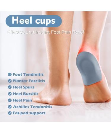 Plantar Fasciitis Insoles & Heel Cups - Relief for Heel Pain & Support for Men & Women | International Shipping - Buy Online on GoSupps.com