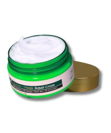 Squalane Anti Aging Face Cream- Anti Wrinkle Face Cream - Moisturiser Face Women - Barrier Repair Cream - High Efficiency Squalane Ingredients - Face Cream for Deeply Nourishes Skin