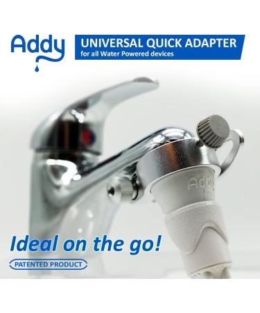 Colon Cleanse My Perfect Colon - Fast Travel Enema Kit for At-Home & On-the-Go Use | Faucet Connection & Travel Adapter Included | Italian Quality - Buy Online on GoSupps.com