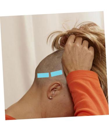 VINTORKY 8 Sheets Seamless Hair Extensions Hair Ties for Women Double Sided Extension Tape Hair Extension Holder Two Sided Tape Lace Wig Tape Double Sided Film Women's Pu No Trace - Buy Online on GoSupps.com