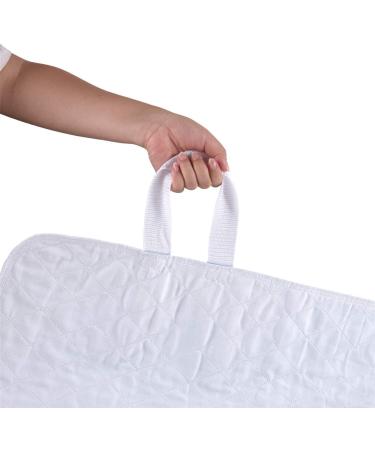HappyNites Bed Pads 2 Pack with Handles - 36 x 52 Washable & Reusable - for Adults, Kids, Bedwetting & Incontinence - Buy Online on GoSupps.com