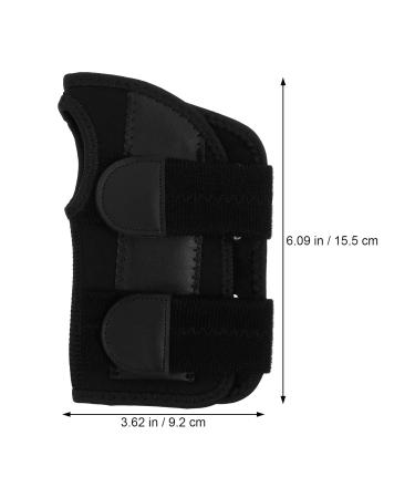 Buy Carpal Tunnel Support Sleeve - Neoprene Splint Brace for Left Hand | Stabilizer Strap for Sprains | International Shipping Available - Buy Online on GoSupps.com