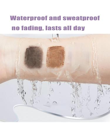 Metal Mascara Wand - Bristleless Fiber Combining Thickening & Long-Lasting Extensions - Smudge-Proof Super Thick & Long Mascara (2pcs Black) - Buy Online on GoSupps.com