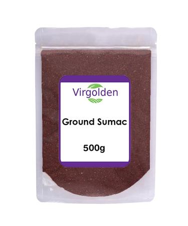 Sumac Powder Turkish Sumach Ground 500g by Virgolden