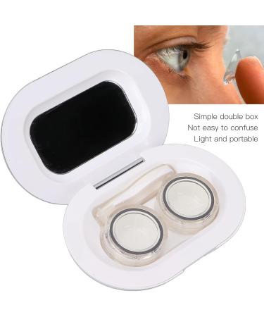 Tmishion Portable Contact Lens Container - Mini Suction Tank & Rice Set for Easy Lens Storage & Travel - Buy Online on GoSupps.com