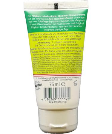 Allg u Mountain Pine Callus Reducing Cream - 1 Piece | Best Foot Care Solution for Smooth Skin - Ships Worldwide - Buy Online on GoSupps.com