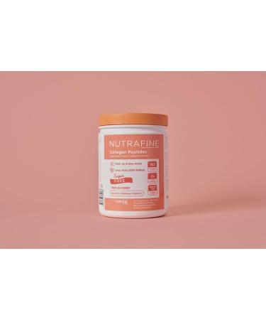 Nutrafine Bovine Collagen Powder Hydrolyzed Bovine Collagen Peptide 100 natural 300 grams For adults Sugarfree - Buy Online on GoSupps.com