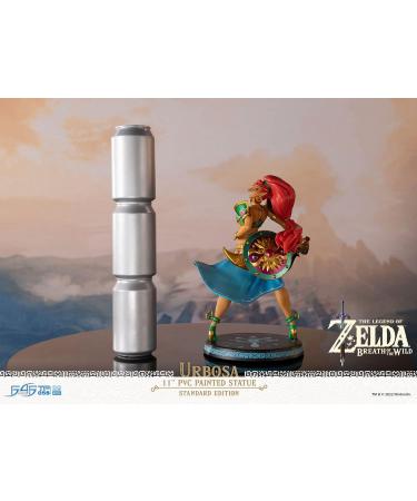 Legend of Zelda Breath of the Wild Urbosa PVC Figurine | First4Figures - Buy Online on GoSupps.com