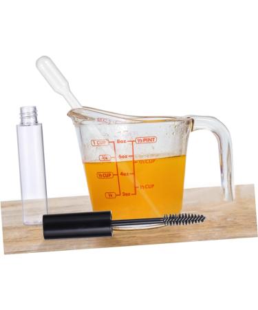 FOMIYES 9pcs Mascara Tube Refillable Eyelash Liquid Transfer Dropper Eyelash Tube Eye Black Plastic - Buy Online on GoSupps.com