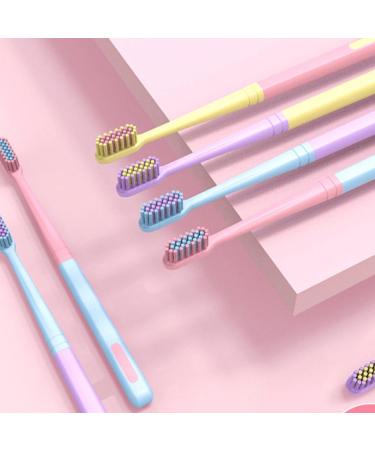 Shop HOMSFOU 8pcs Ice Cream Toothbrush Set - Portable Fun and Perfect for Kids | International Shipping Available! - Buy Online on GoSupps.com