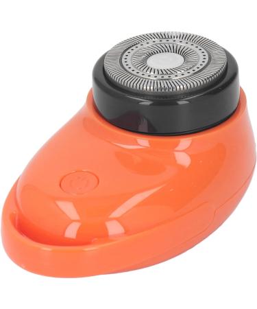 Men's Travel Beard Trimmer - Compact 3W 300mAh Outdoor Grooming Tool (Yellow - Buy Online on GoSupps.com