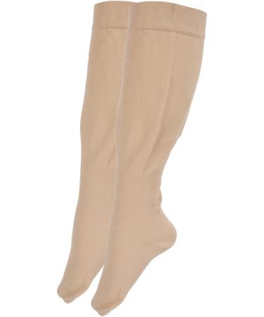 Knee High Plus Size Varicose Vein Stockings 23-32 mmHg Compression Support (3XL) - International Shipping Available - Buy Online on GoSupps.com