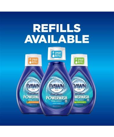 Dawn Platinum Powerwash Dish Spray Starter Kit Dish Soap Apple Scent 473 mL Apple 473 ml (Pack of 1) - Buy Online on GoSupps.com