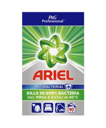 Ariel Professional Powder Detergent Antibacterial 5.85kg 90 Washes x 1