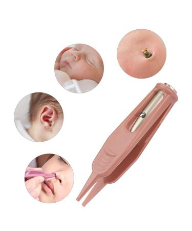 Baby Nose Tweezer with LED Light - Premium Material, Antiskid Design - Buy Online on GoSupps.com