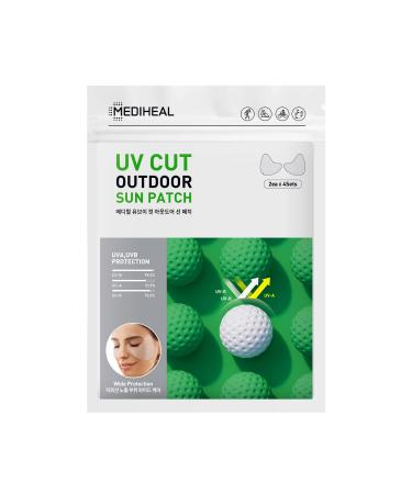 Mediheal Outdoor Sun Protect Patch Wide Protection - Golf Accessories for Face patch