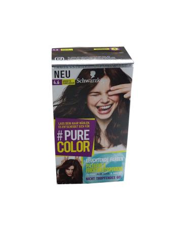 Schwarzkopf Pure Color 4.6 Amaretto Dark Brown