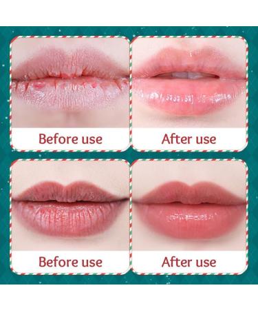 Lip Balm Bulk Gifts for Women 4 Pack Christmas Lip Care Set with 4 Festive Flavors Holiday Stocking Stuffers for Her Friends Employees Party Favors (3 Set) - Buy Online on GoSupps.com