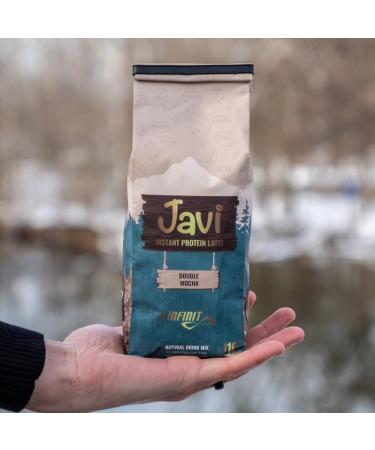 INFINIT Nutrition Javi Instant Protein Latte Mocha Protein Coffee Preworkout Post Workout Recovery - Buy Online on GoSupps.com