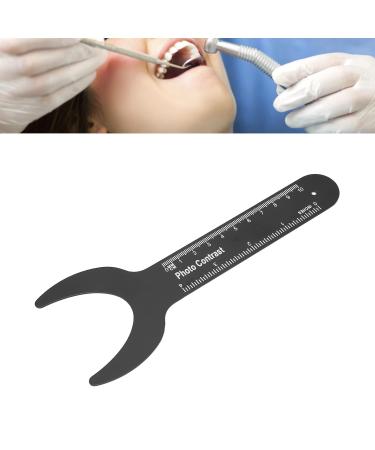 Professional C-4D Intraoral Black Background Board Portable Metal Photographic Control for Dental Photography - Buy Online on GoSupps.com