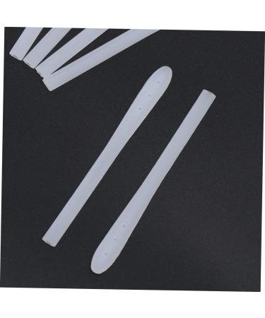 Gleavi 10 Pairs Anti-Slip Glasses Frame Covers - Soft Boot Holder & Hinge Protection for Gaming & Schnapps Glasses (7.3x0.68cm) - Buy Online on GoSupps.com