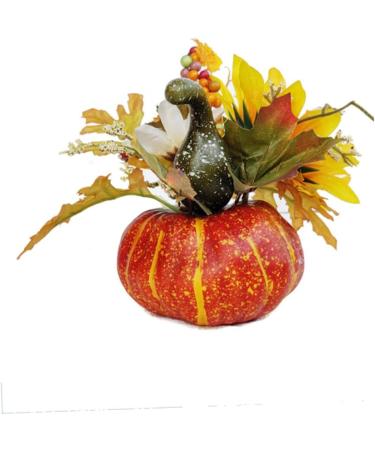 Zerodeko 4 Pcs Giant Fake Pumpkin Halloween Pumpkin Decorations Large Artificial Pumpkins Halloween Decor Artificial Pumpkin Decoration Maple Leaf Decor DIY Fake Pumpkin Lantern Pomegranate - Buy Online on GoSupps.com