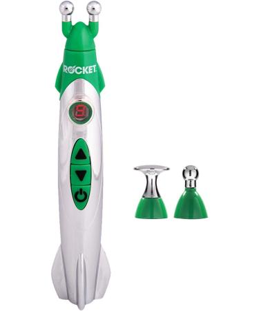 Hempvana Rocket Pain Relief Pen | Wireless TENS Therapy Stimulator | Portable Muscle Stimulator | As Seen On TV | 9 Intensity Settings - Buy Online on GoSupps.com