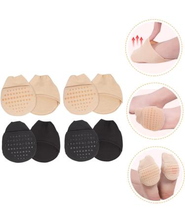 FRCOLOR 20 Pairs Forefoot Socks for Women - Non-Slip Half Toe Liner & Pump Pads for High Heels - Low Cut Comfort & Support - Buy Online on GoSupps.com