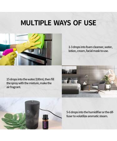 GREENSLEEVES Nutmeg Essential Oil, 10ml Pure Plant-Based Fragrance Oil for Aromatherapy, Essential Oils for Diffuser, Air Freshener, Massage, Bath Bomb, Scented Candle Soap Making - Buy Online on GoSupps.com