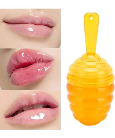  Fyearfly Honey Lip Oil Long Lasting Moisturizing Lip Gloss Moisturizing Lip Oil High Gloss Liquid Lip Balm Cute Liquid Lipstick for a - Buy Online on GoSupps.com