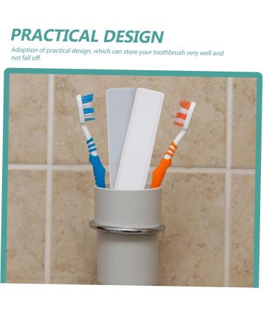 Buy Healvian 8-Piece Travel Toothbrush Set - Portable Plastic Storage Case for Toothbrush & Toothpaste - Ideal for International Travel - Buy Online on GoSupps.com