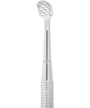 STALEKS Blackhead Remover Comedone Extractor Tool Spatula (Uno and Oval 15 holes) Professional - Buy Online on GoSupps.com