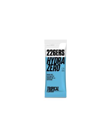 226ERS Hydrazero Drink | Sports Electrolyte Hydration - Tropical Flavor | 14 Units - Optimal Performance & Hydration - Buy Online on GoSupps.com
