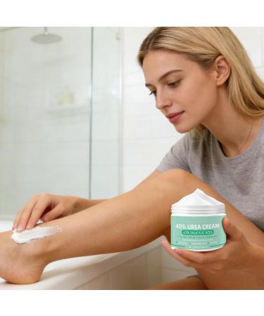 Cream for Dry Feet | 150g Skin Care Lotion Moisturizing Cream for Hands and Feet - Daily Use Nighttime After Shower Travel Seasonal Home - Buy Online on GoSupps.com