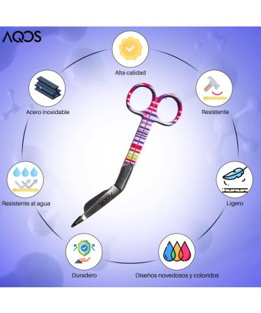 Nurse by AQOS | Premium Nurse Accessories & Gadgets | Nurse Scissors & Tools for Professionals - Buy Online on GoSupps.com