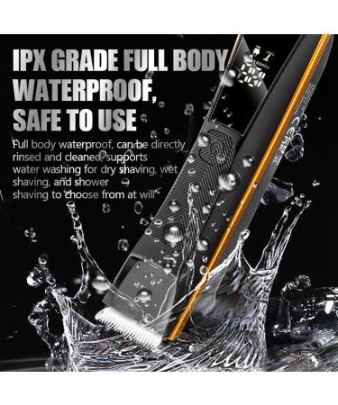 Professional Haircut & Grooming Set | Rechargeable Barber Clippers & Beard Trimmer - International Shipping Available - Buy Online on GoSupps.com