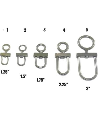 Falconry aylmeri anklets for Extra Large birds. Female redtail etc (pair) - Buy Online on GoSupps.com