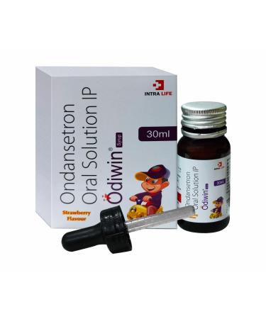 ODIWIN SYP | Ondansetron 2mg | Useful for Chemotherapy Induced Nausea & Vomiting (CINV) Radiotherapy Induced Nausea & Vomiting (RINV) Post Operative Nausea & Vomiting (PONV).