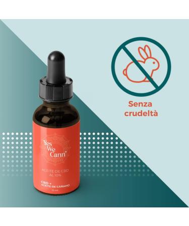 CBD Oil 10% Body Moisturizer 10 ml With Antioxidant Soothing and Regenerating Properties - Cruelty Free - 100% Natural Pure and Vegan - Yes We Cann - Buy Online on GoSupps.com