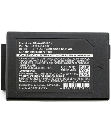 3300mAh Rechargeable Battery for WorkAbout Pro G1 G2 G3 G4 Models - 3.7V Compatible Replacement - Buy Online on GoSupps.com