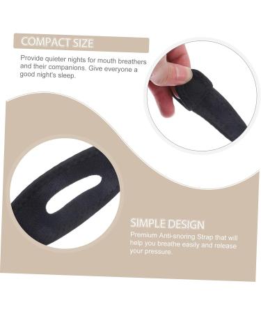 Healifty Anti Snoring Chin Strap Headband for Men and Women - Pack of 5 - Buy Online on GoSupps.com
