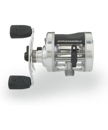 Abu Garcia Ambassadeur S 6500 Baitcast Round Fishing Reel | Right-handed - Buy Online on GoSupps.com